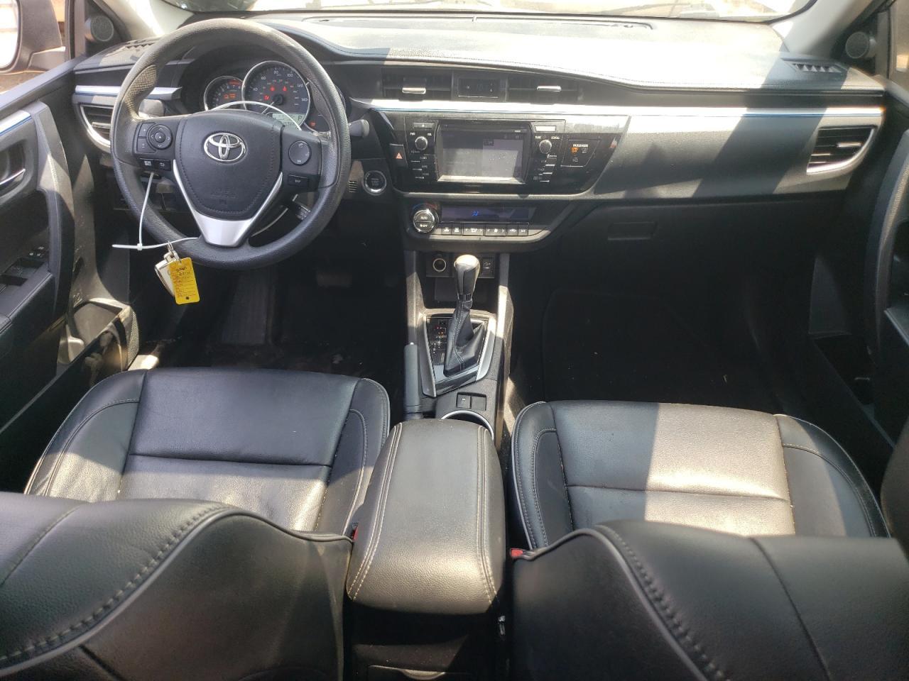 2016 TOYOTA COROLLA