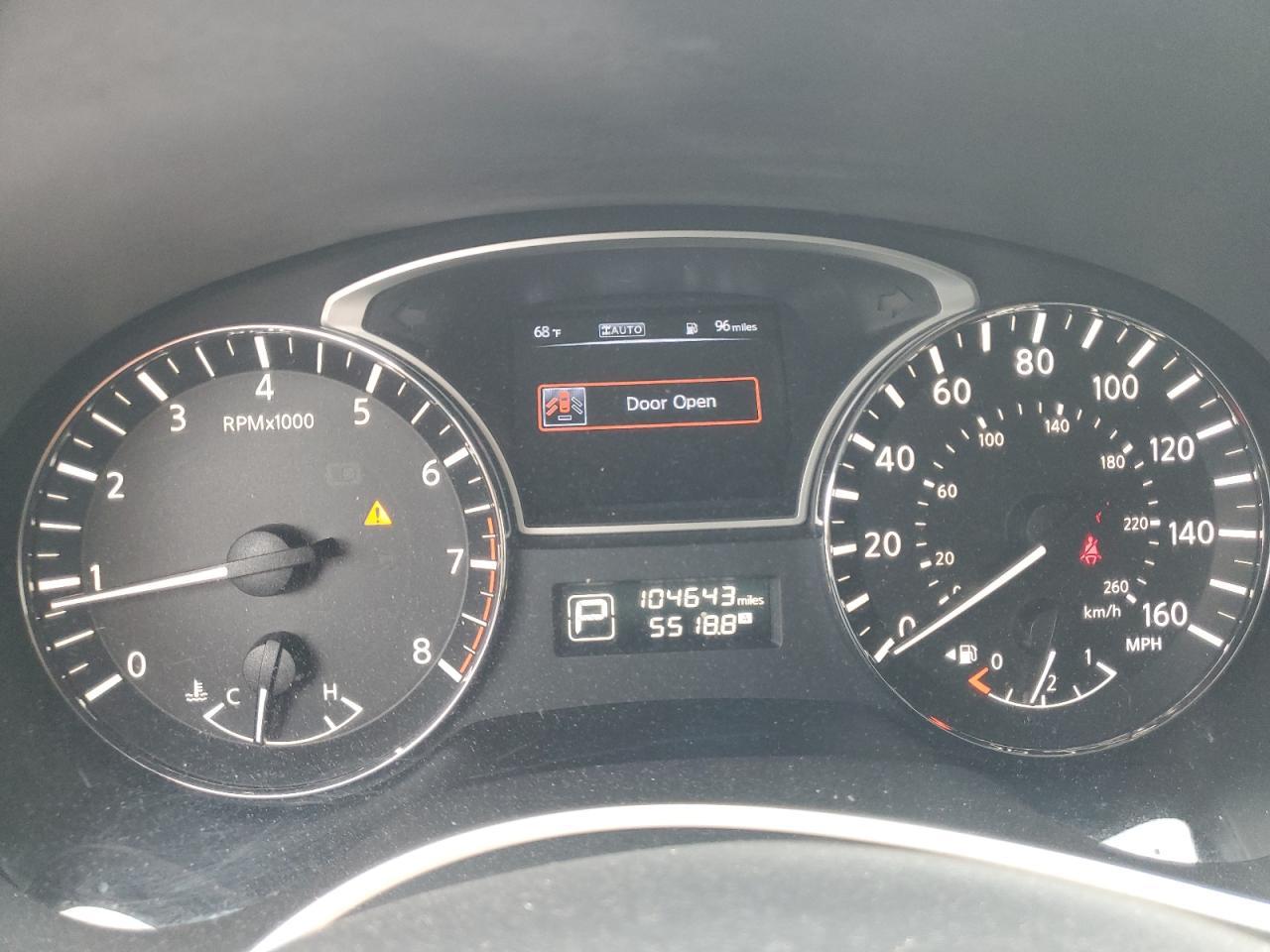 2015 NISSAN PATHFINDER