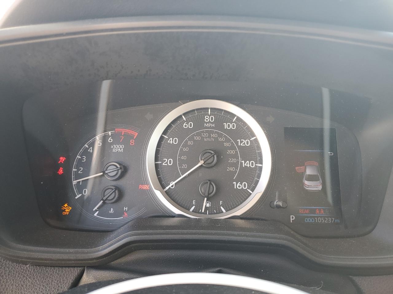 2020 TOYOTA COROLLA