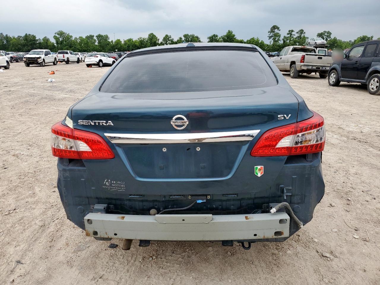 2015 NISSAN SENTRA