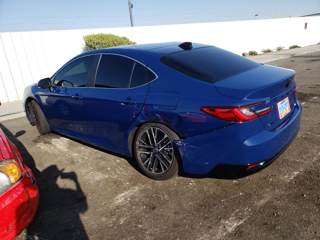 2025 TOYOTA CAMRY