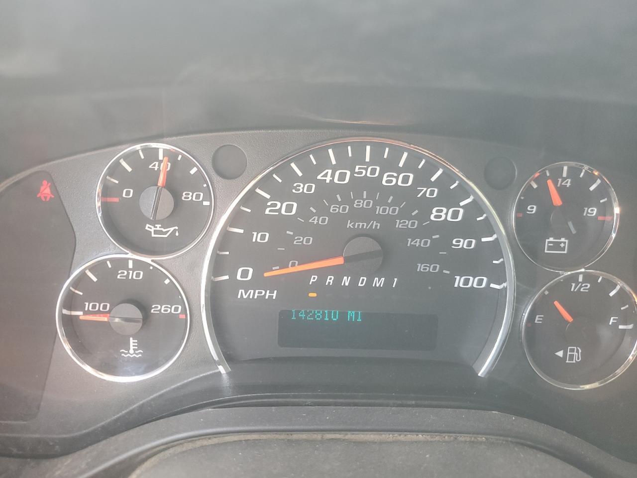 2014 CHEVROLET EXPRESS 2500
