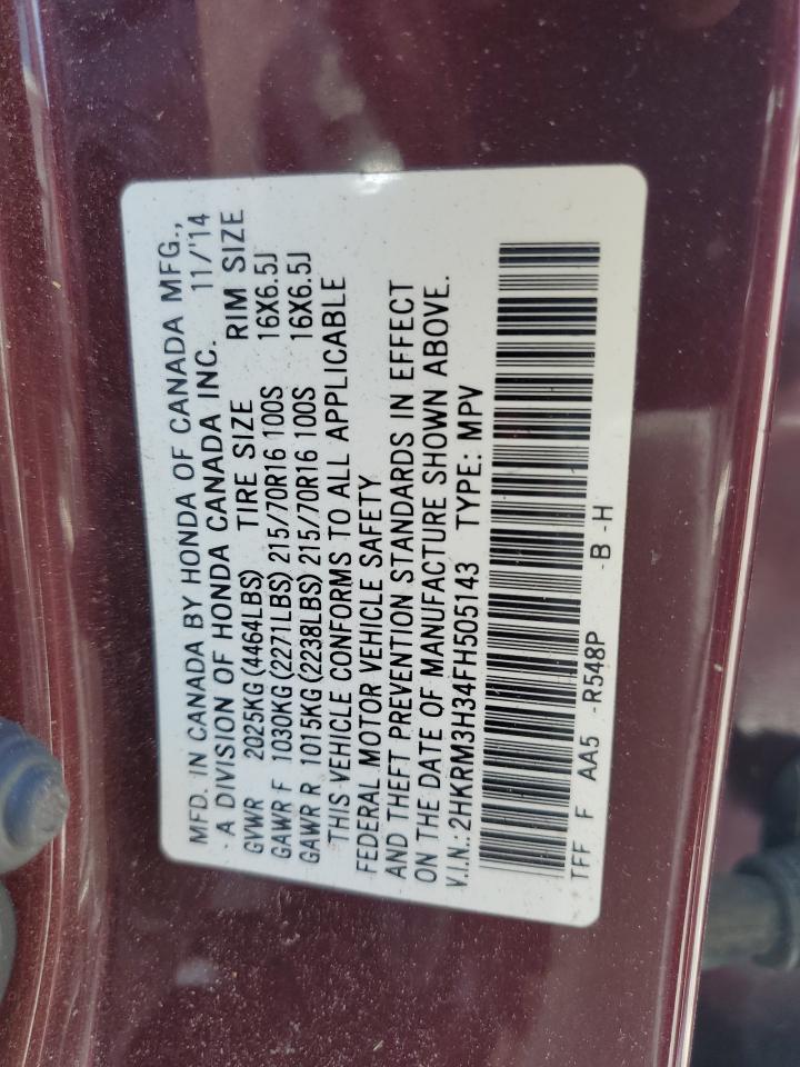 2015 HONDA CR-V