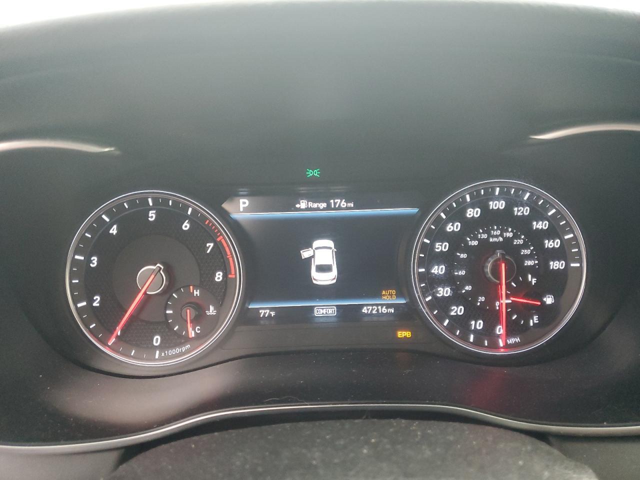 2019 GENESIS G70