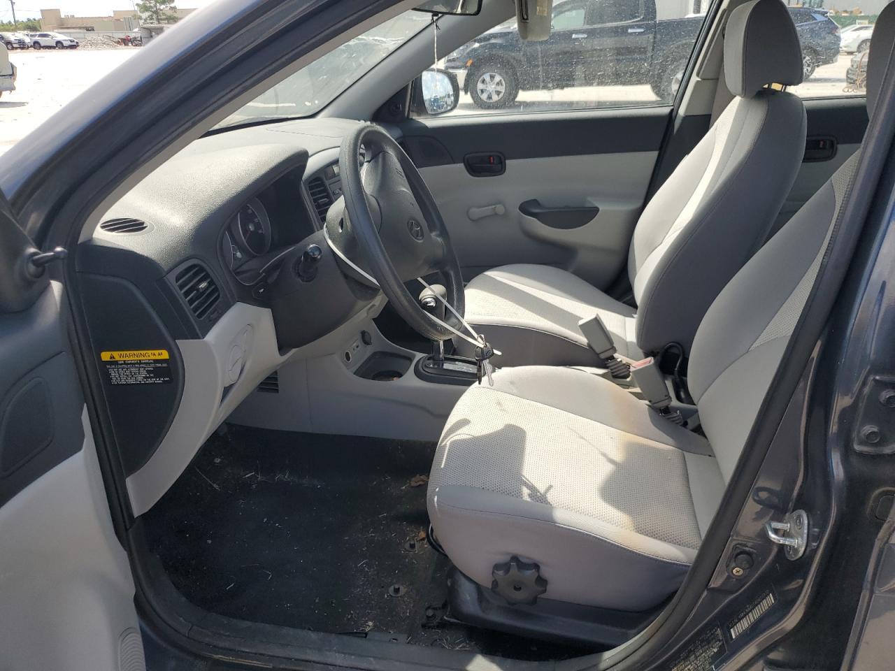 2010 HYUNDAI ACCENT