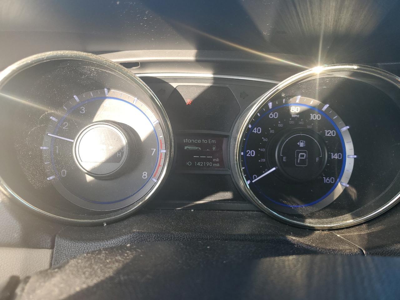 2013 HYUNDAI SONATA