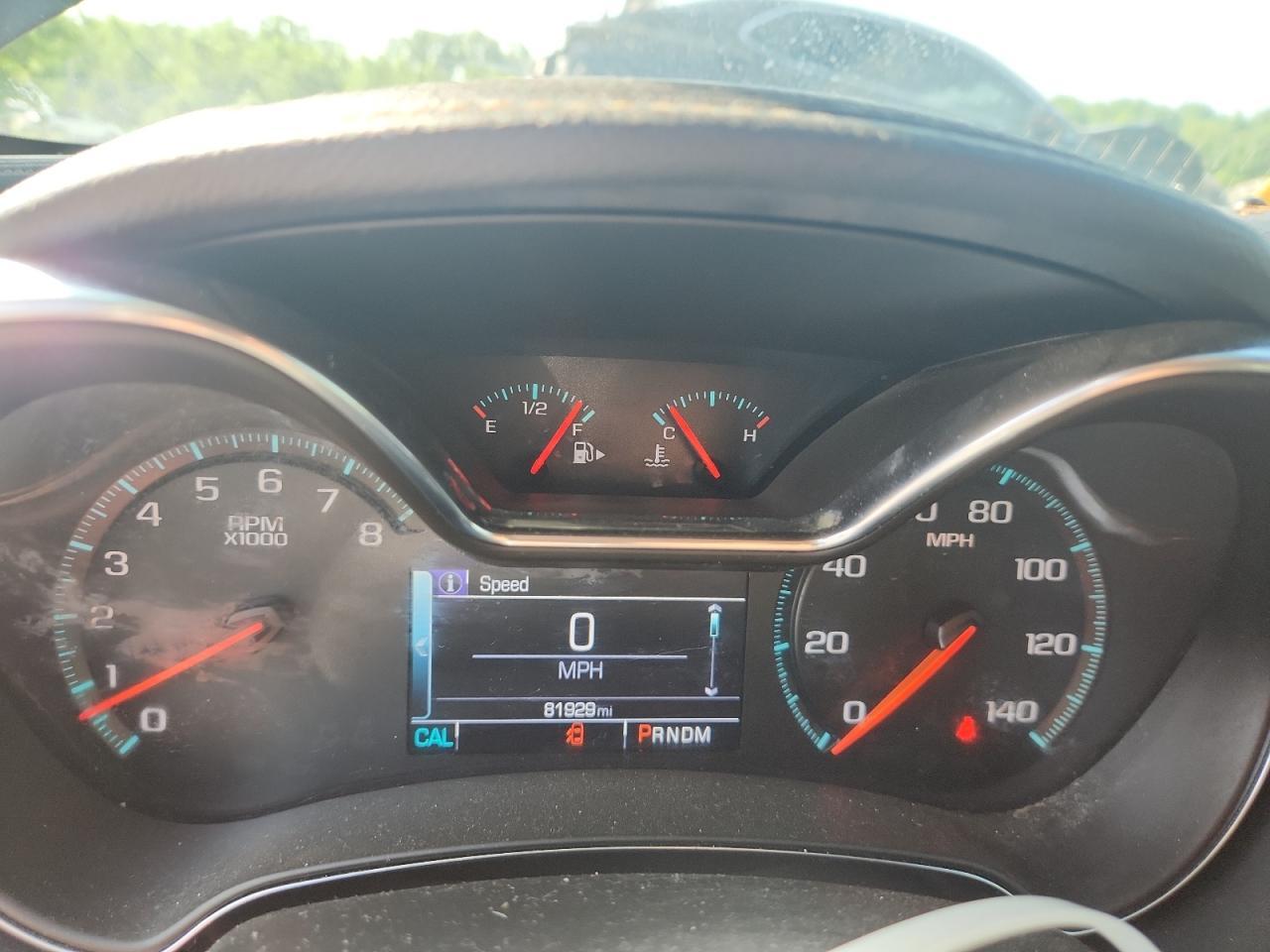2018 CHEVROLET IMPALA