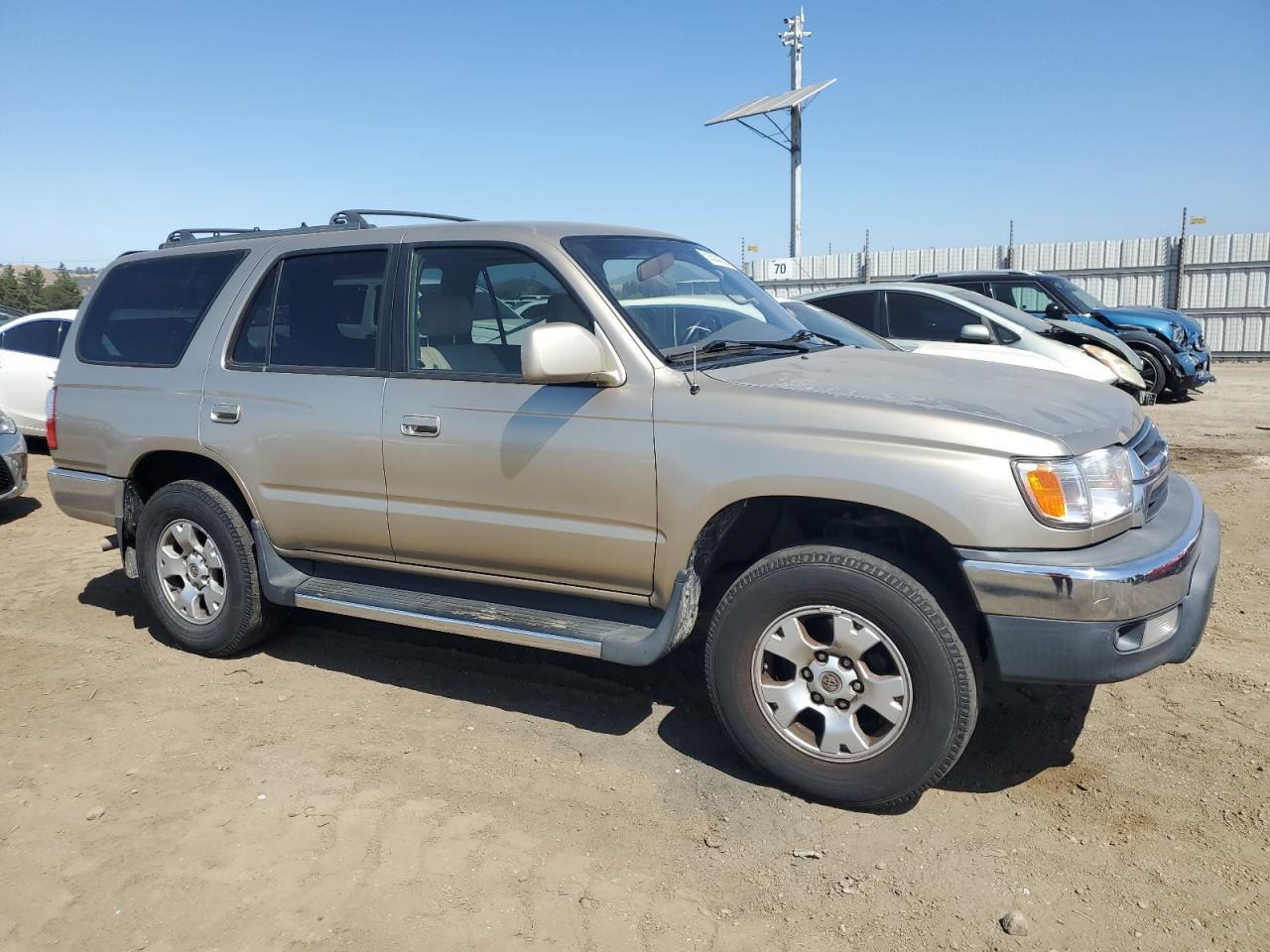 2002 TOYOTA 4Runner