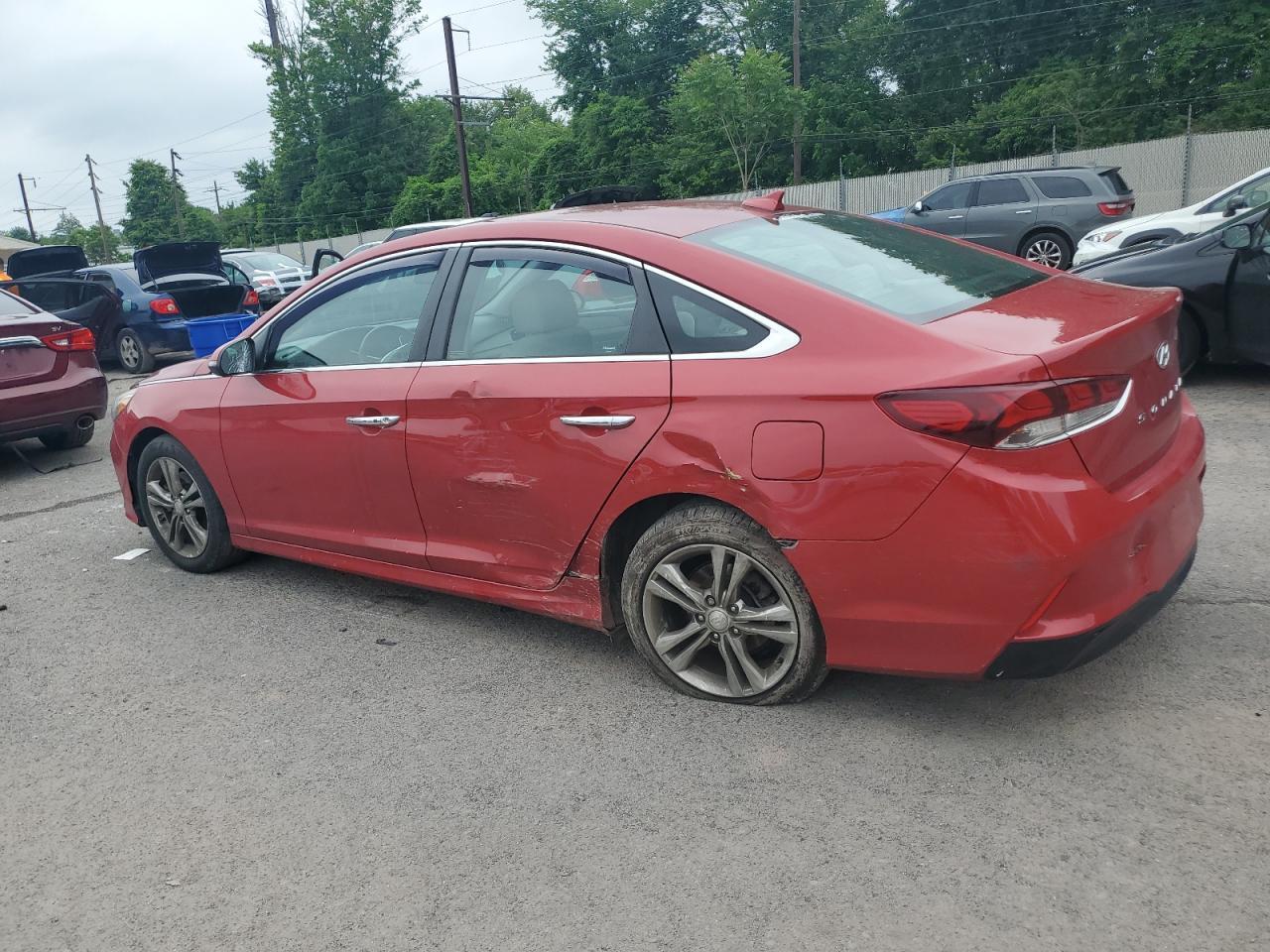 2018 HYUNDAI SONATA
