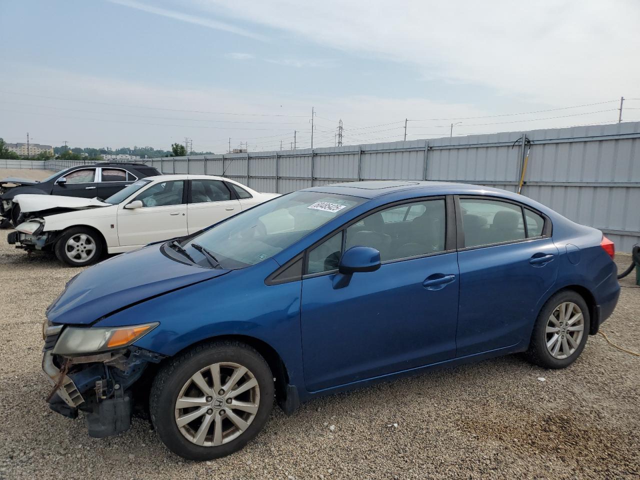 2012 HONDA CIVIC