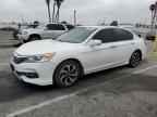 2016 HONDA ACCORD