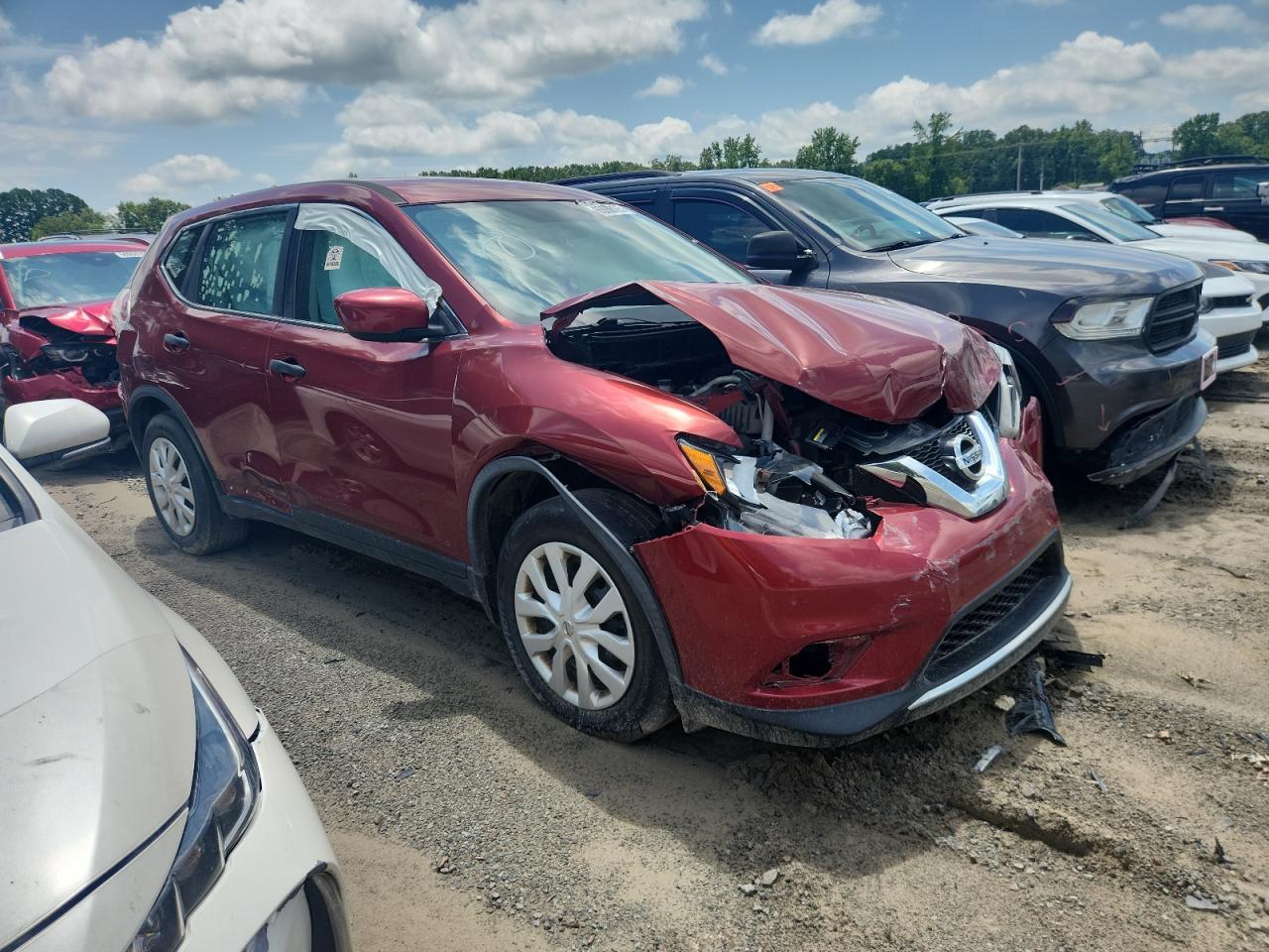 2016 NISSAN ROGUE