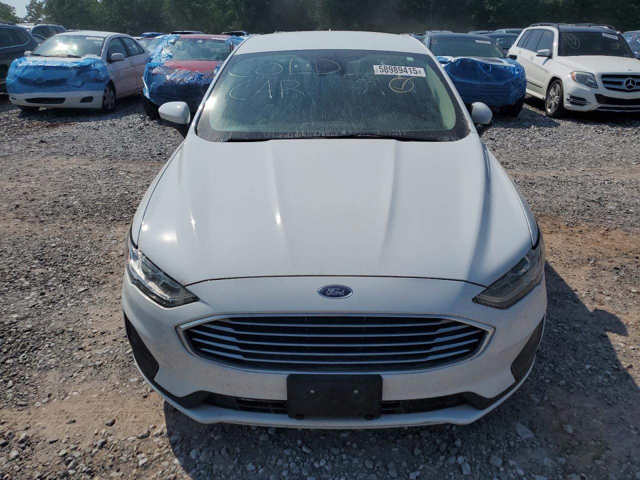 2020 FORD FUSION