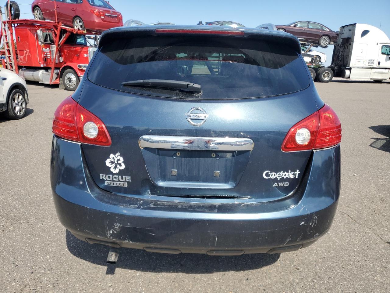 2015 NISSAN ROGUE