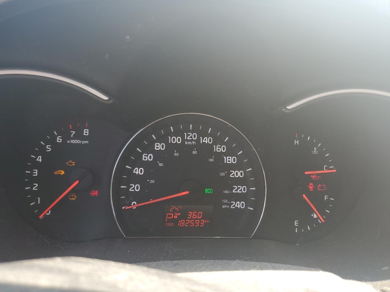 2015 KIA SORENTO