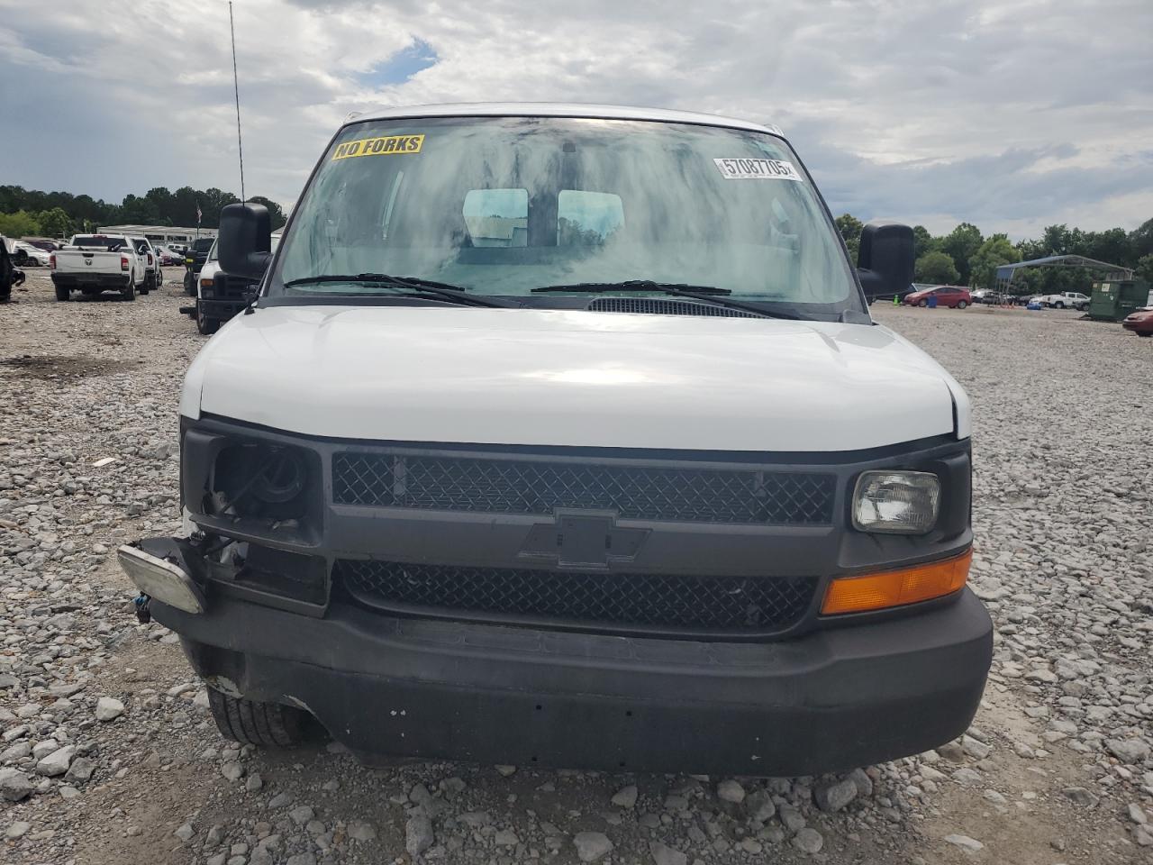 2017 CHEVROLET EXPRESS 2500