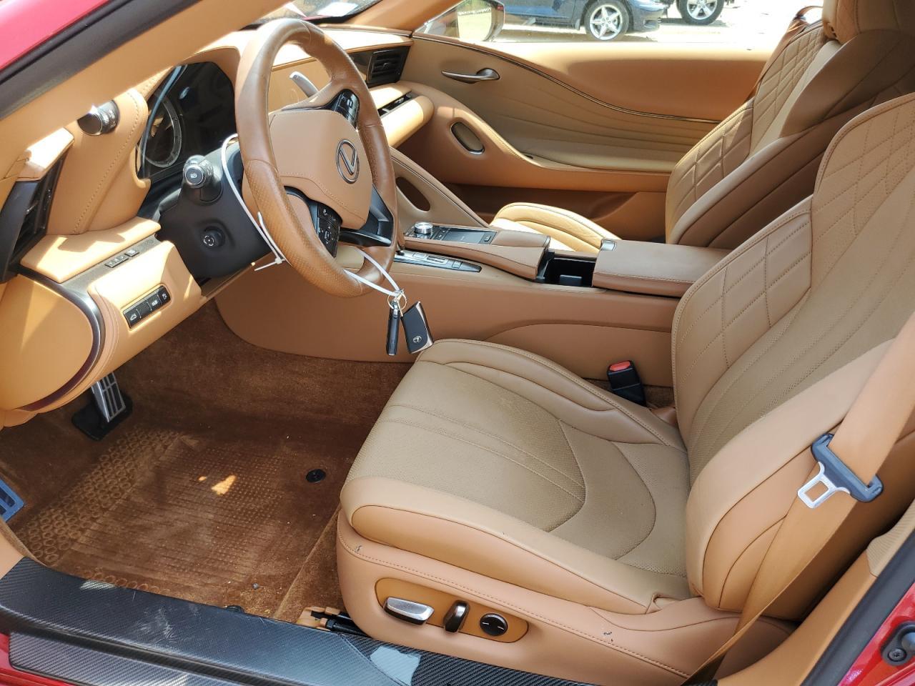 2021 LEXUS LC 500