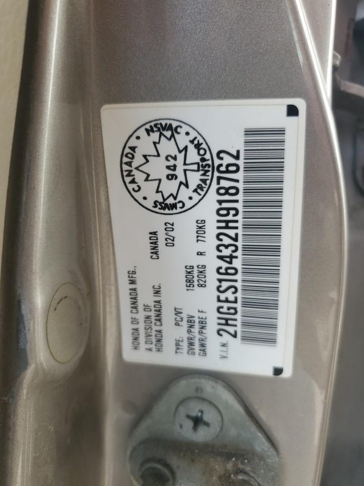 2002 HONDA CIVIC