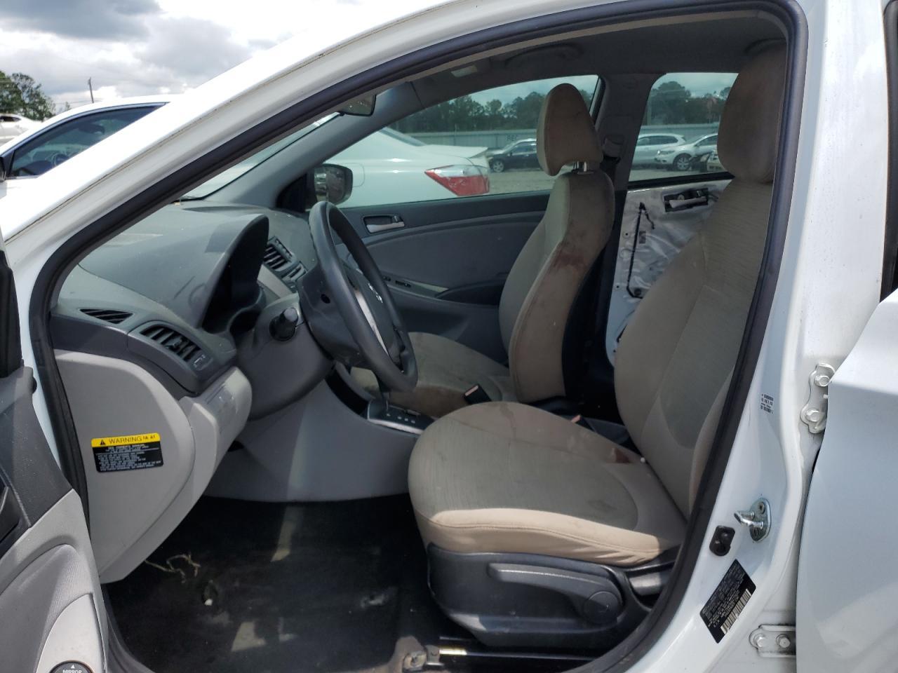 2016 HYUNDAI ACCENT