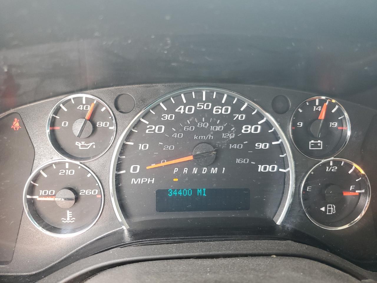 2017 CHEVROLET EXPRESS 2500