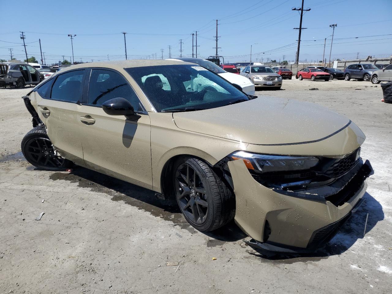 2025 HONDA CIVIC