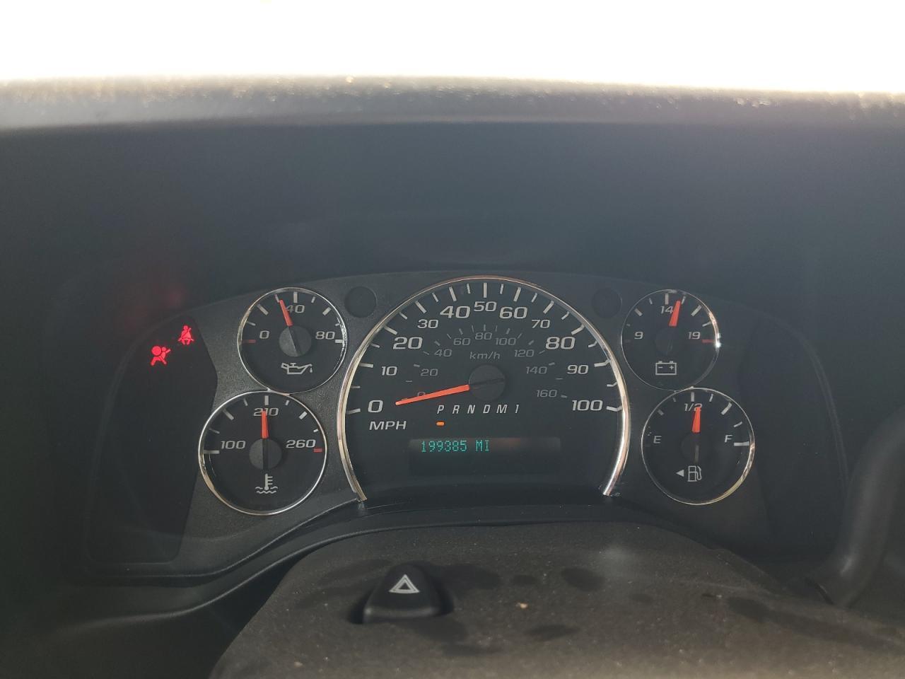 2017 CHEVROLET EXPRESS 2500