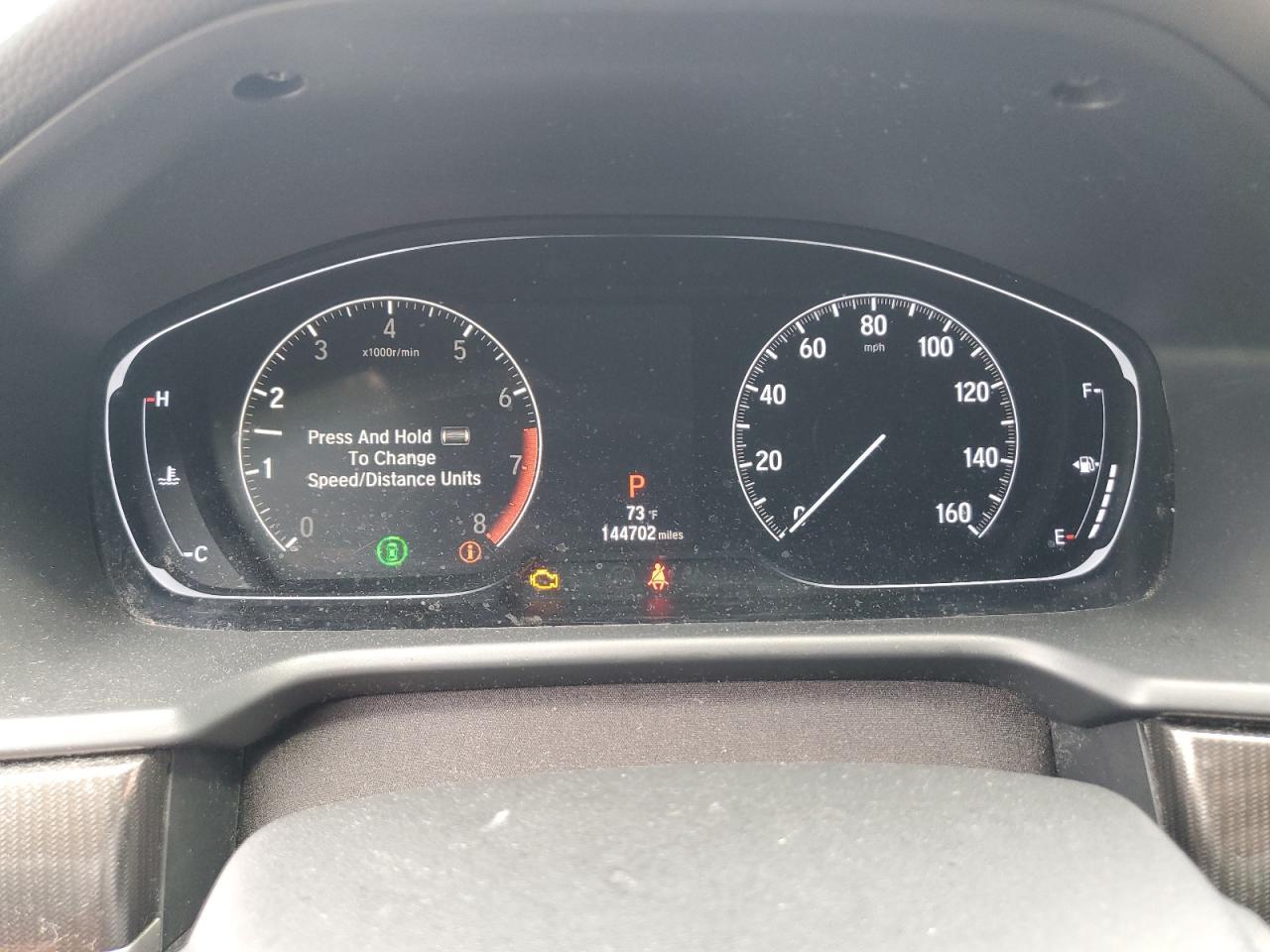2018 HONDA ACCORD