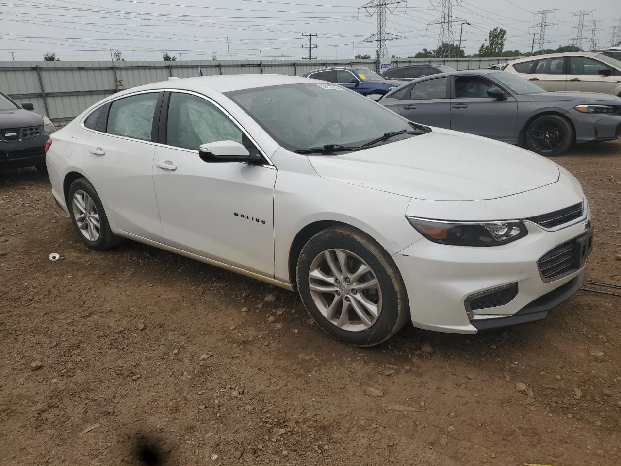 2018 CHEVROLET MALIBU