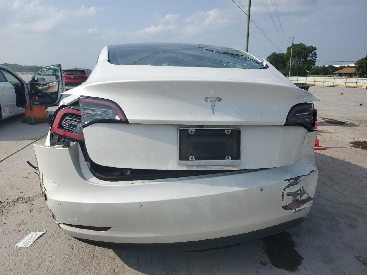 2021 TESLA MODEL 3