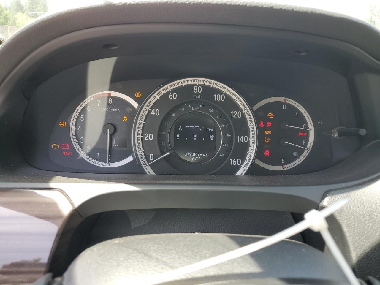 2017 HONDA ACCORD