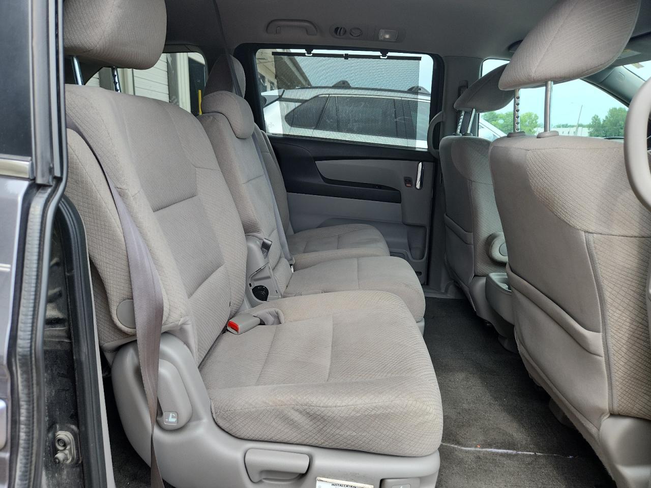 2017 HONDA ODYSSEY