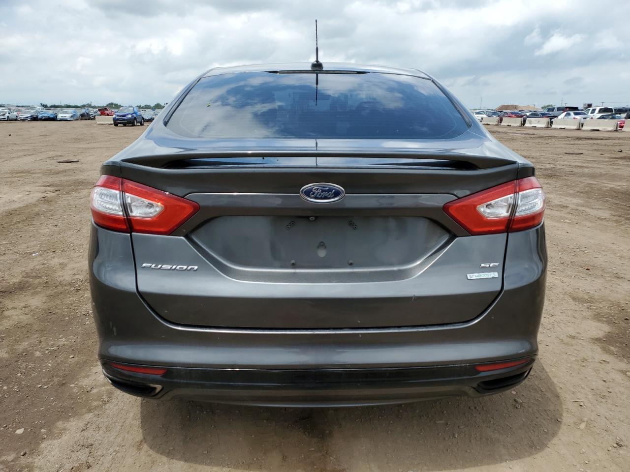 2016 FORD FUSION