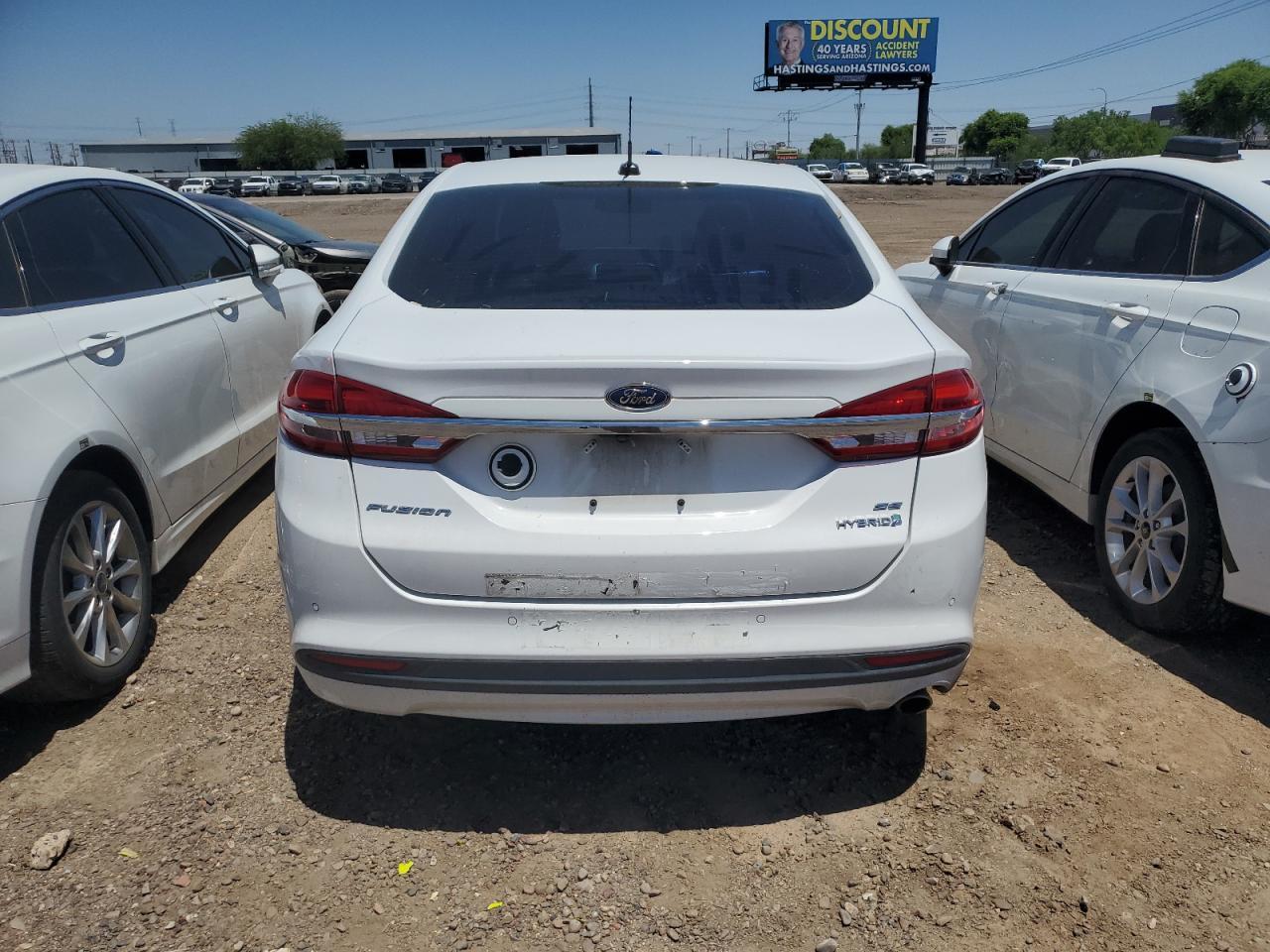 2017 FORD FUSION
