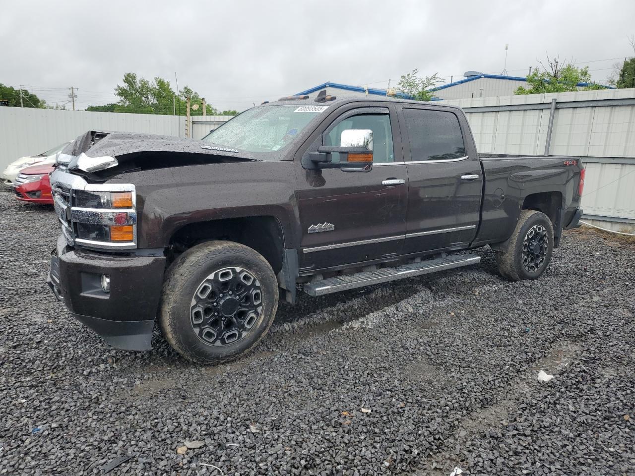 2018 CHEVROLET Silverado
