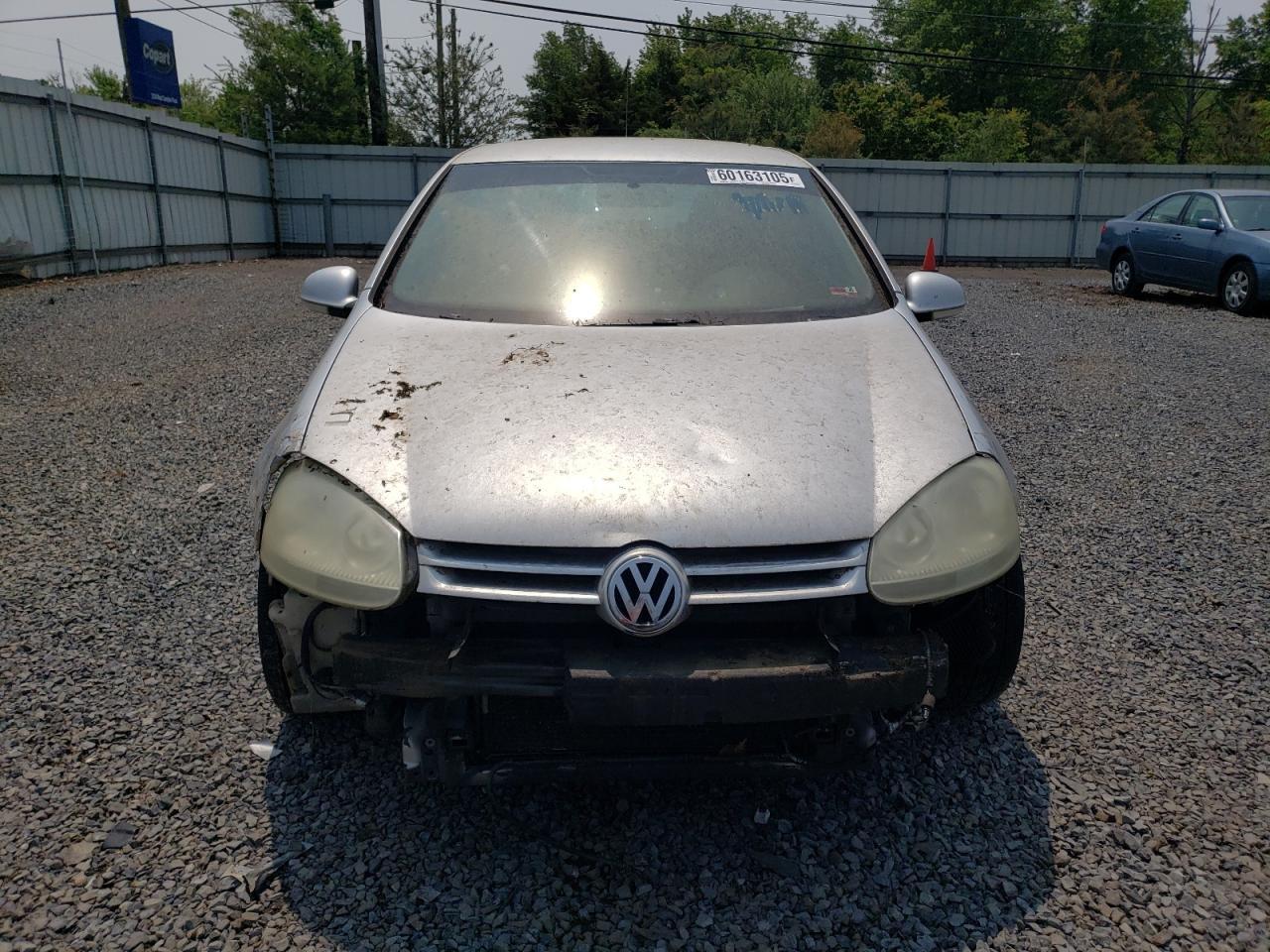 2009 VOLKSWAGEN RABBIT