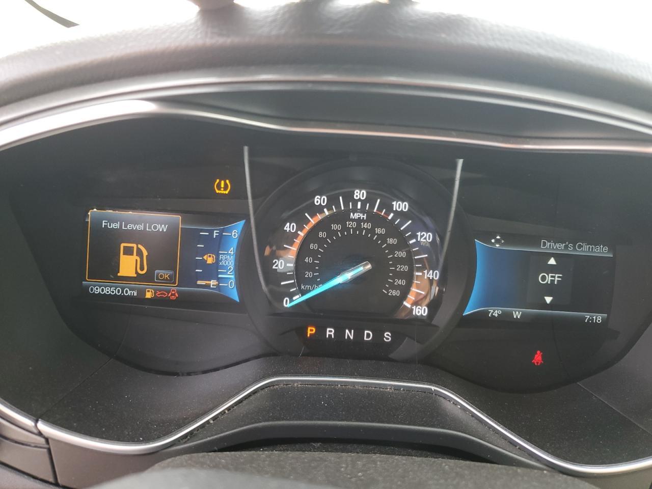 2015 FORD FUSION