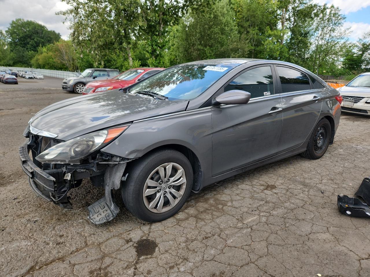 2012 HYUNDAI SONATA