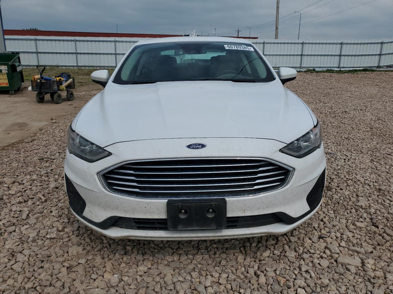 2020 FORD FUSION