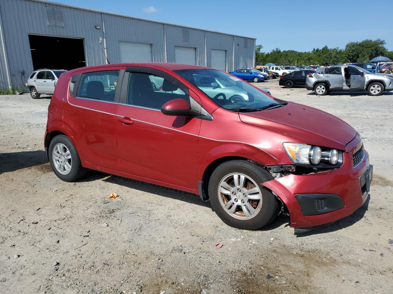 2012 CHEVROLET SONIC
