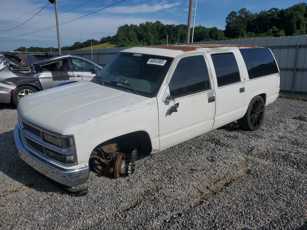 1997 CHEVROLET Suburban