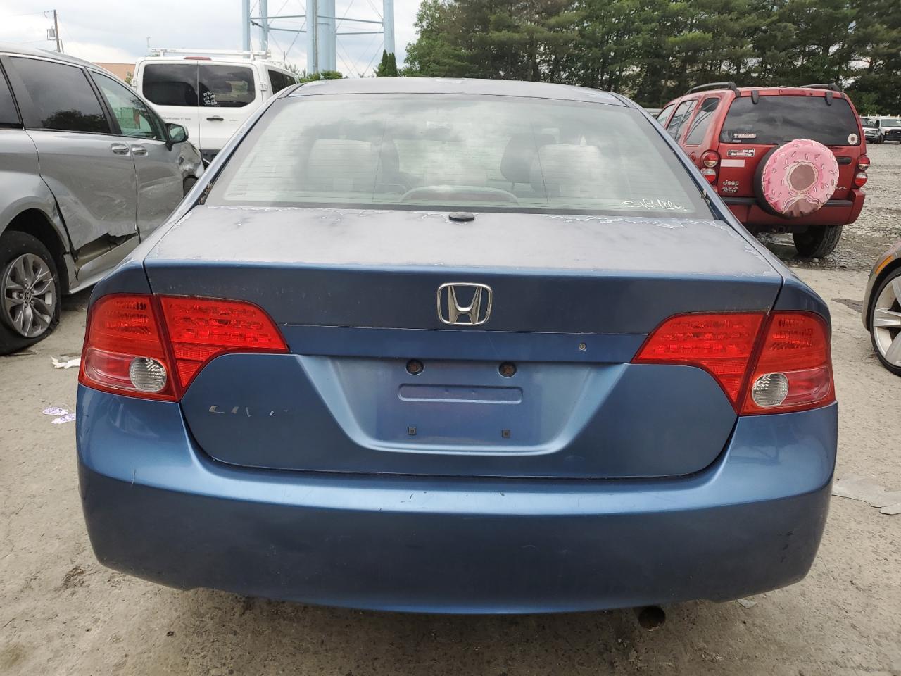 2008 HONDA CIVIC