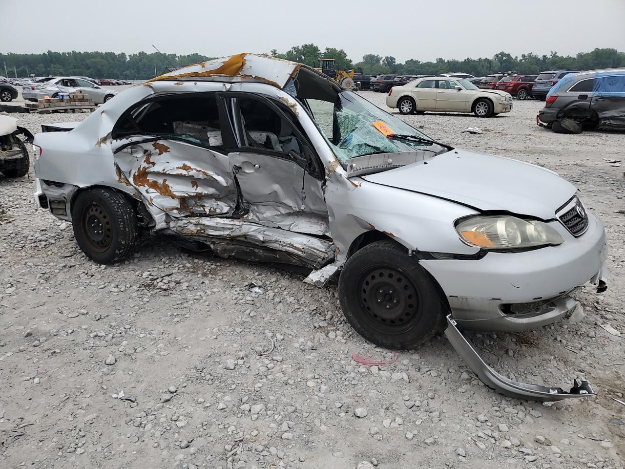 2007 TOYOTA COROLLA