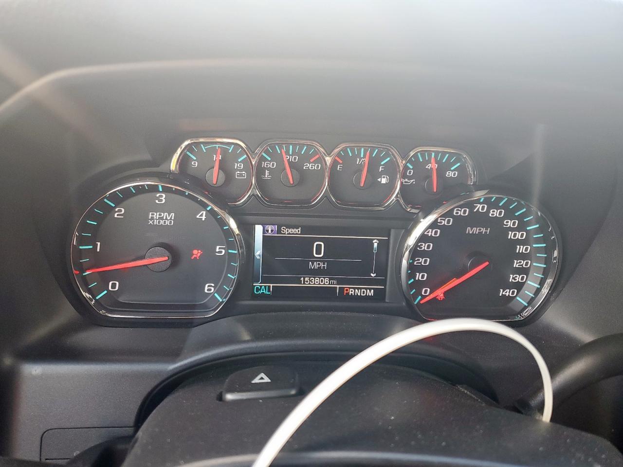 2016 CHEVROLET Silverado