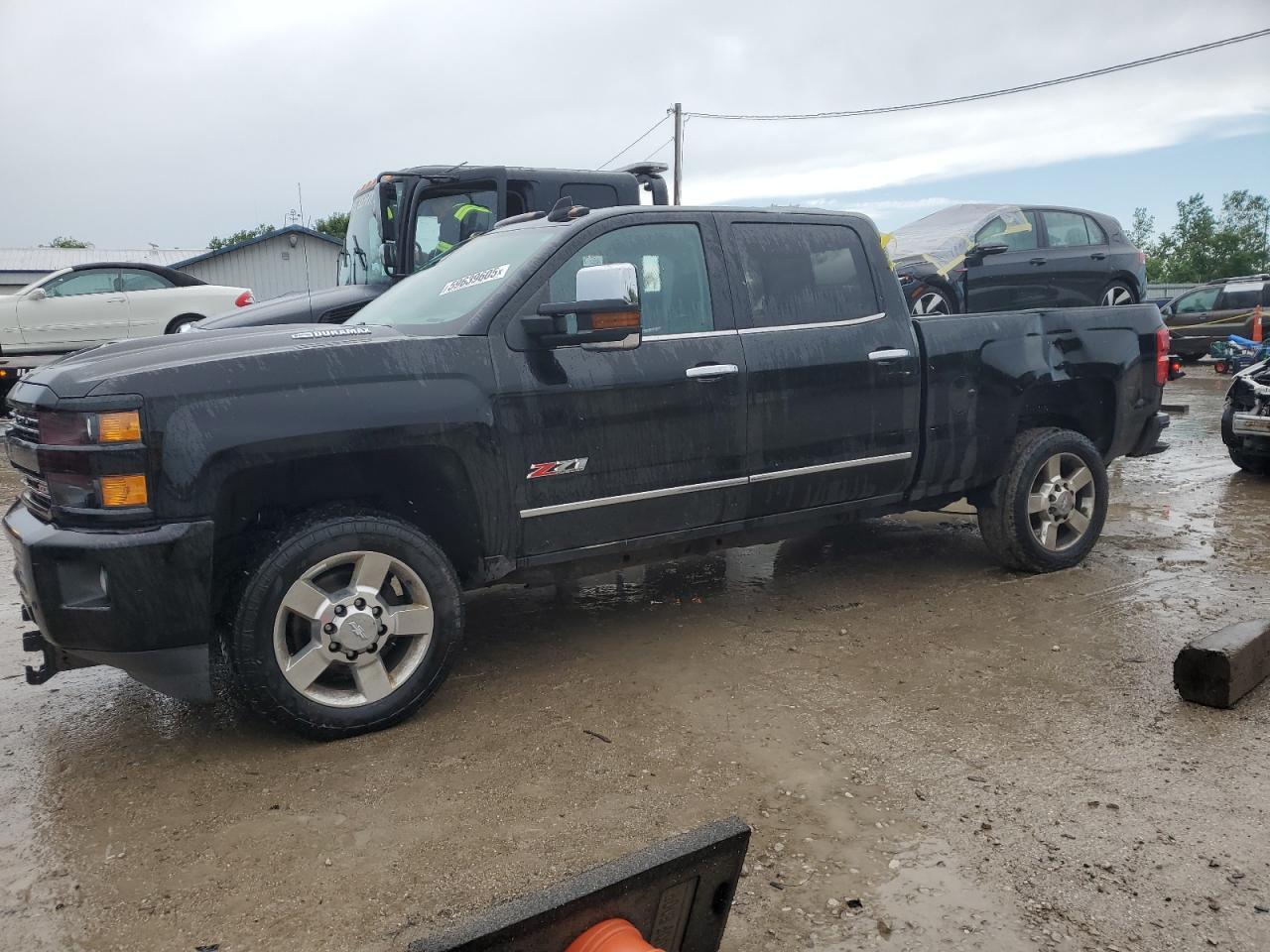 2018 CHEVROLET Silverado