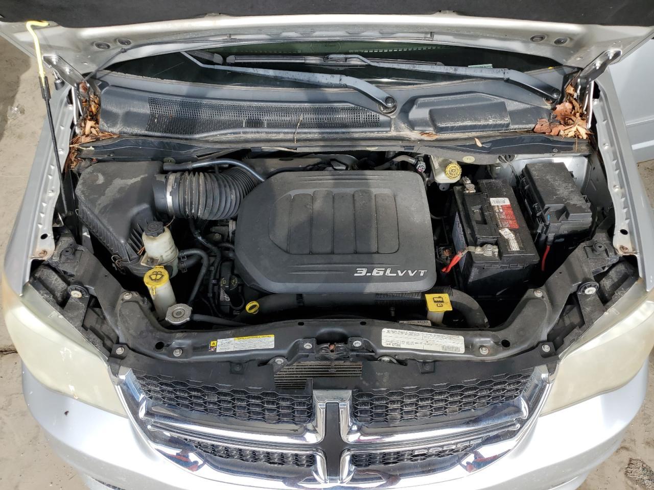 2011 DODGE GRAND CARAVAN