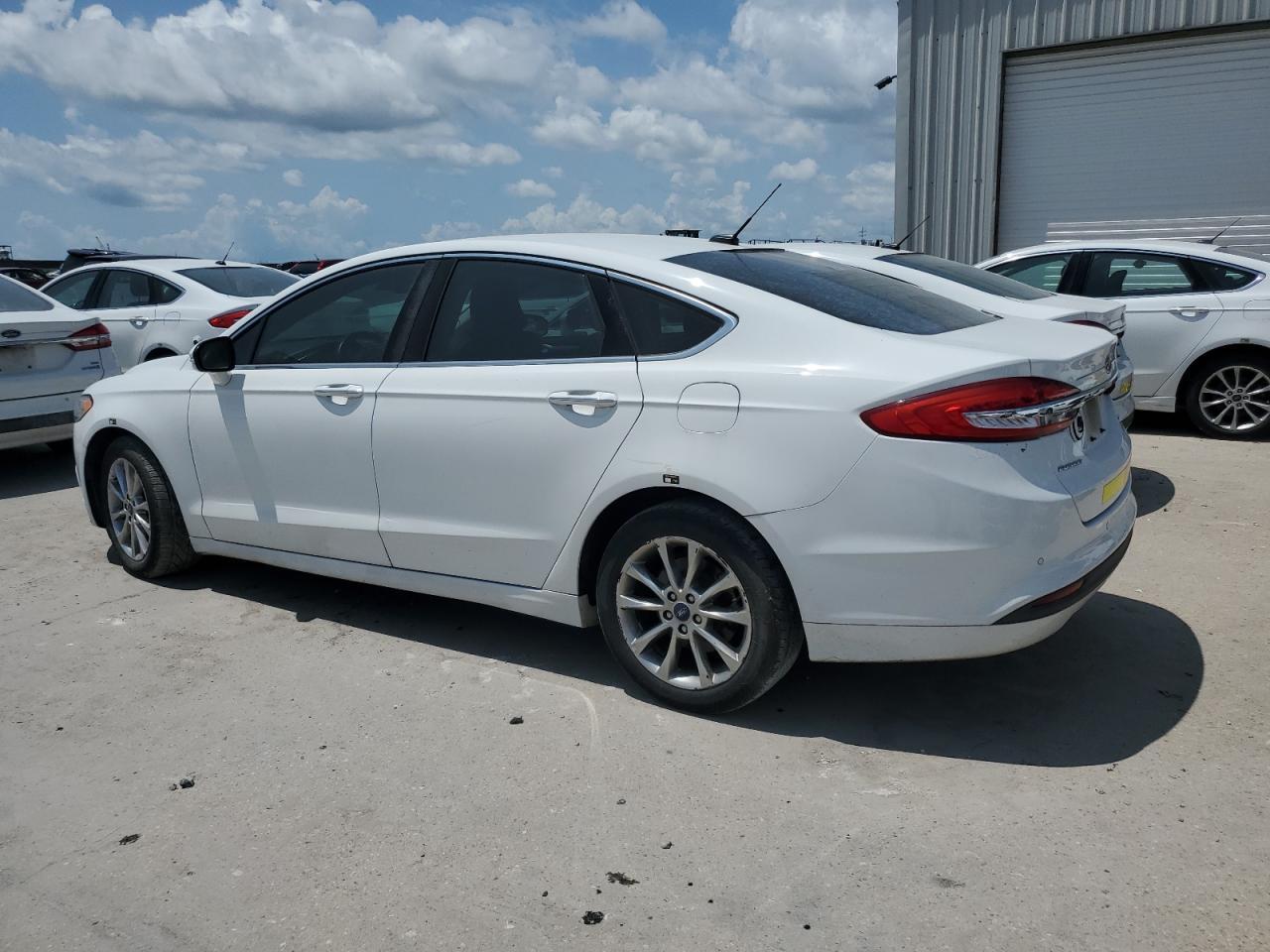 2017 FORD FUSION