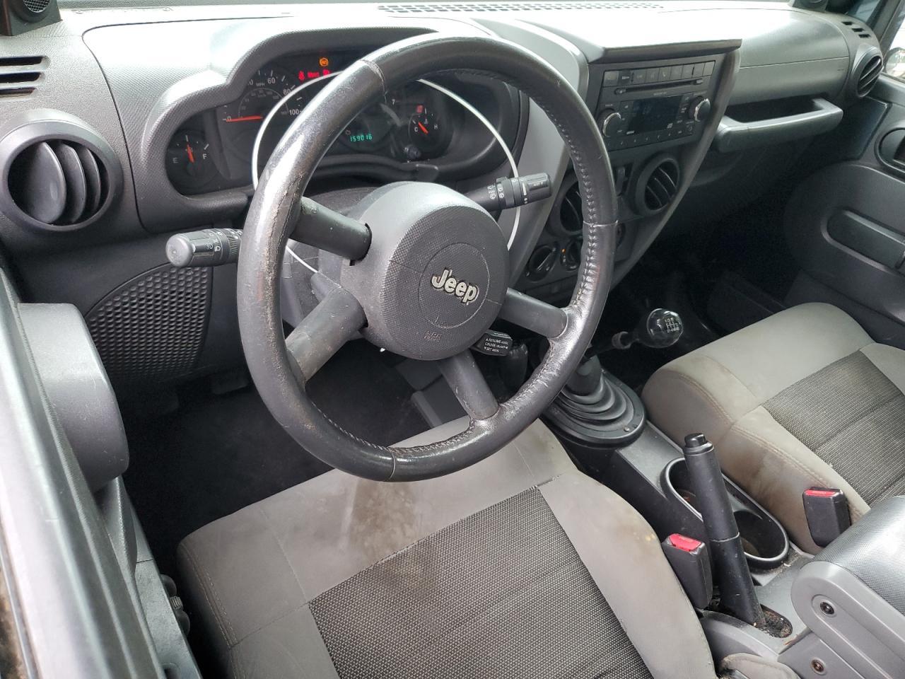 2008 JEEP WRANGLER