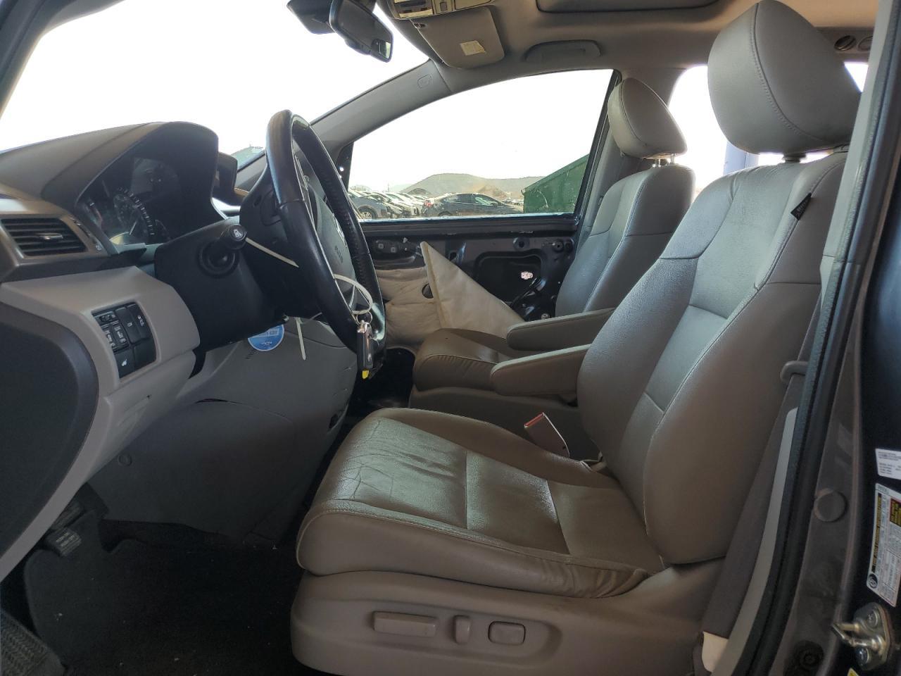 2016 HONDA ODYSSEY