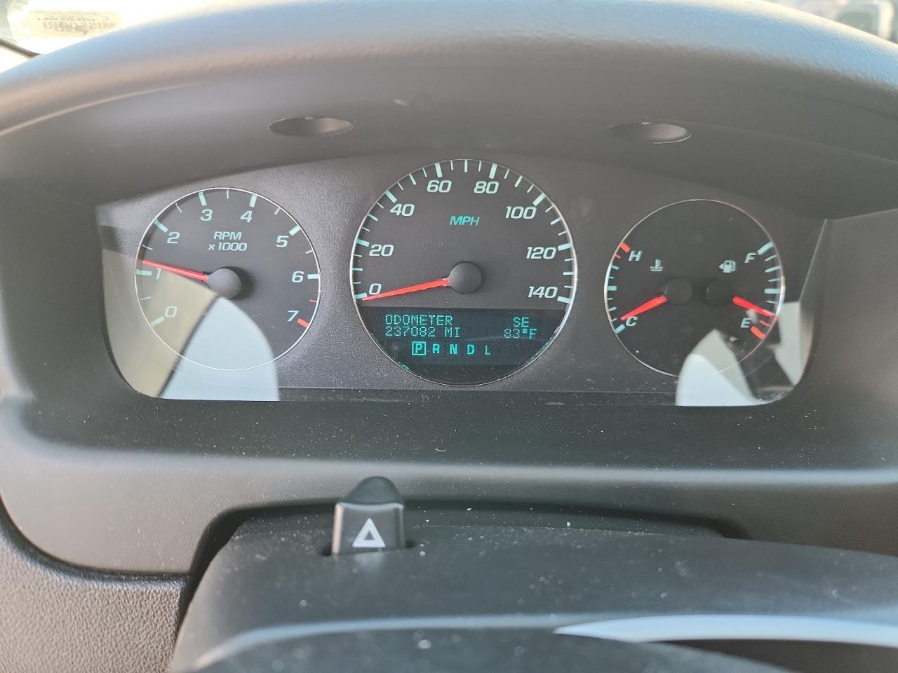 2012 CHEVROLET IMPALA