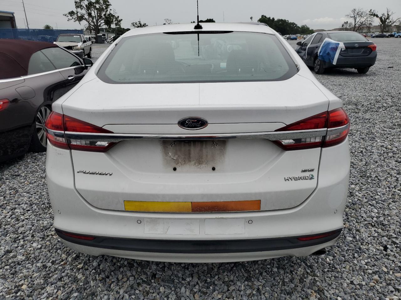 2017 FORD FUSION